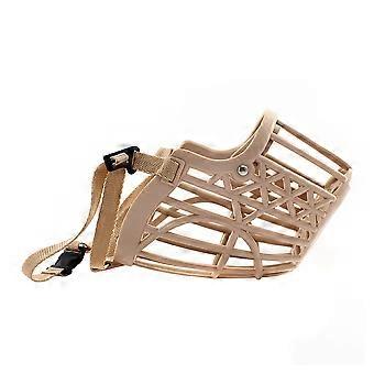 Pet Dog Muzzle Adjustable Basket Muzzle for Barking 3Pcs