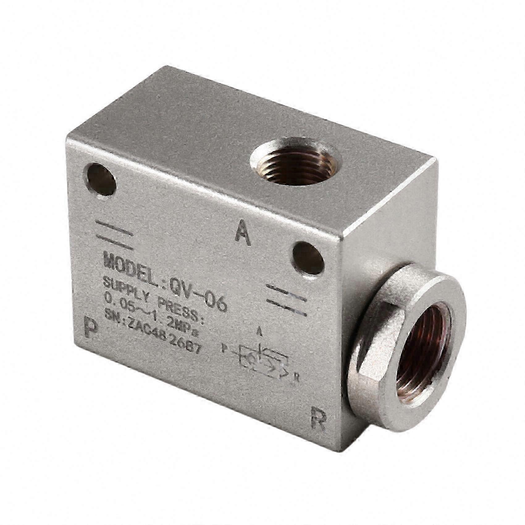 Pneumatic Quick Exhaust Replacement Valves compatible with Rapid Escape Applications QV-06 Components