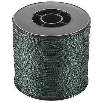 500M 100LB 0.5mm Super Strong Braided Fishing Line PE 4 Strands Color:Dark Green 26-27