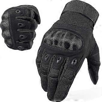 Guantes de dedo completo de motocicleta con pantalla táctil para ciclismo, motocicleta, ATV, caza, senderismo, equitación, escalada, trabajo, guantes deportivos de trabajo