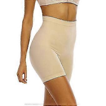Women's High Waist Shapewear Shorts 88% Nylon 12% Spandex Slim Fit for Sports Casual Wear Size S M L XL