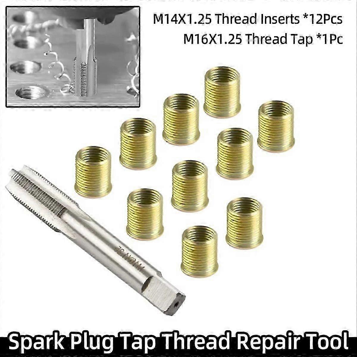 Thread Repair Kit M16X1.25 M14X1.25 Inserts