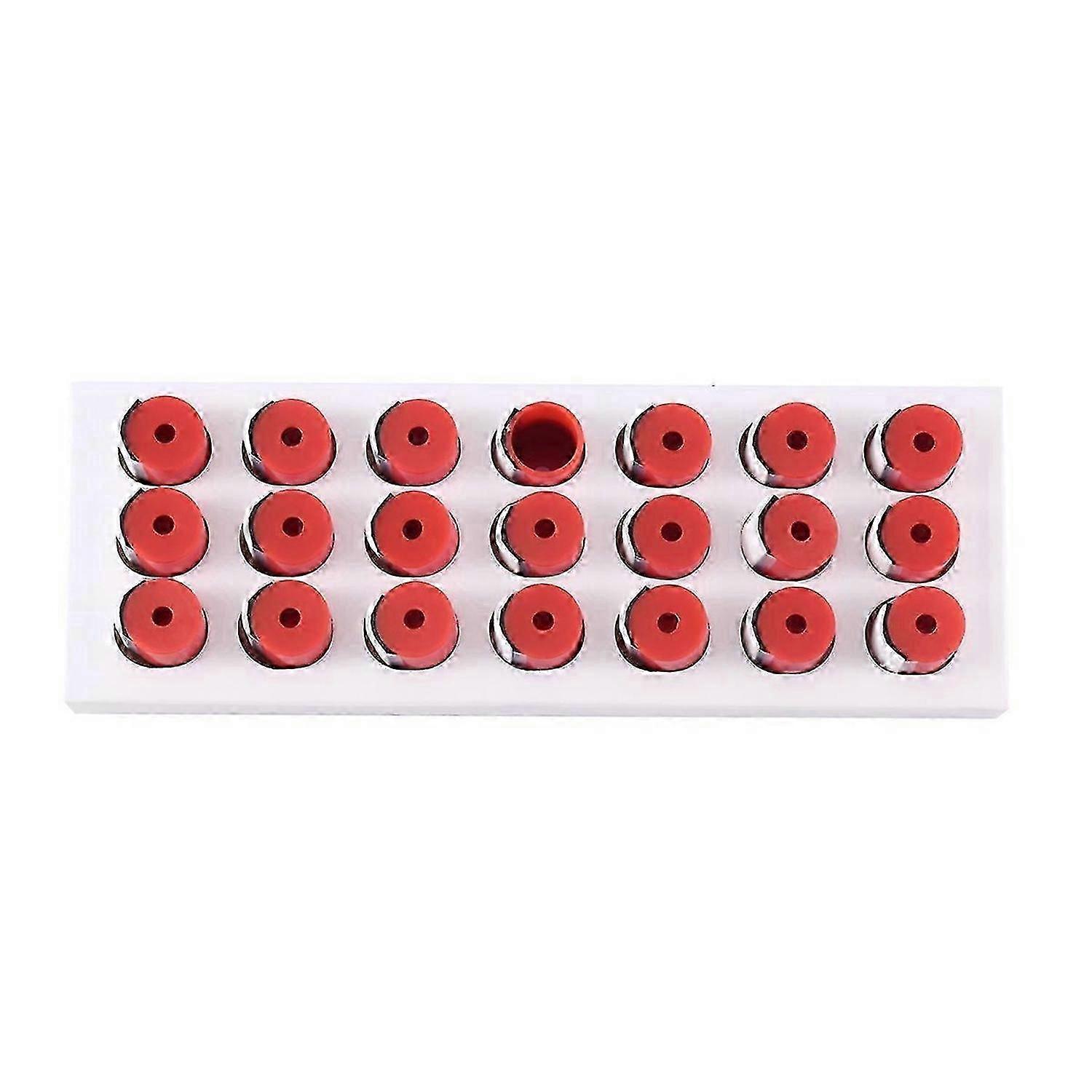 Pressure Testing Cap Test Probe Tc-3 compatible with Edge Tester Testing Meter Set-50 Ul1439 21 Pcs