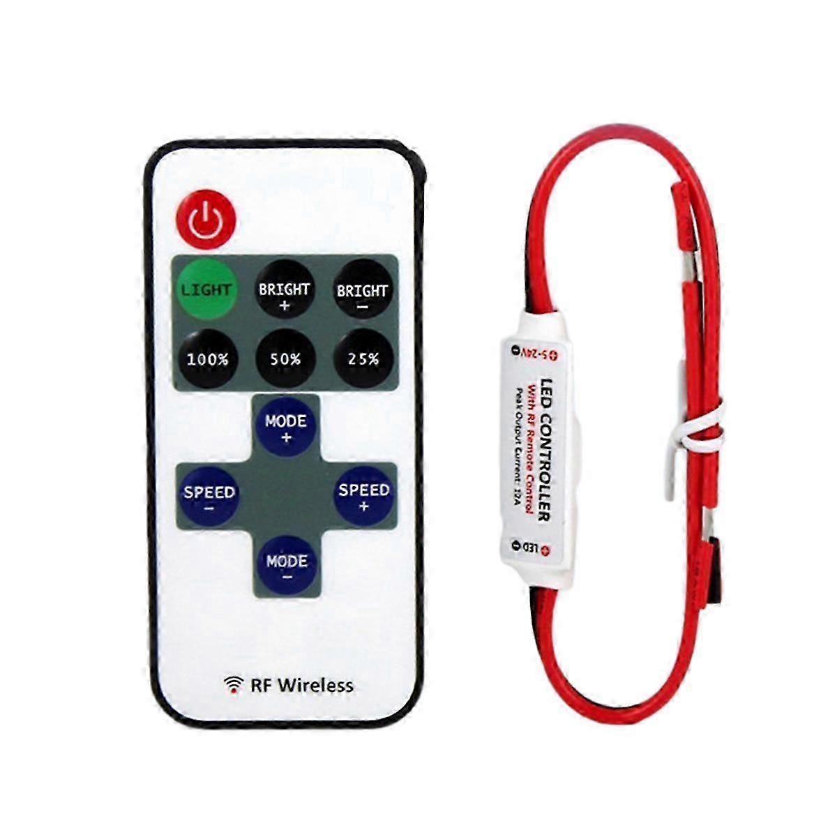 RF Single-Color LED Controller