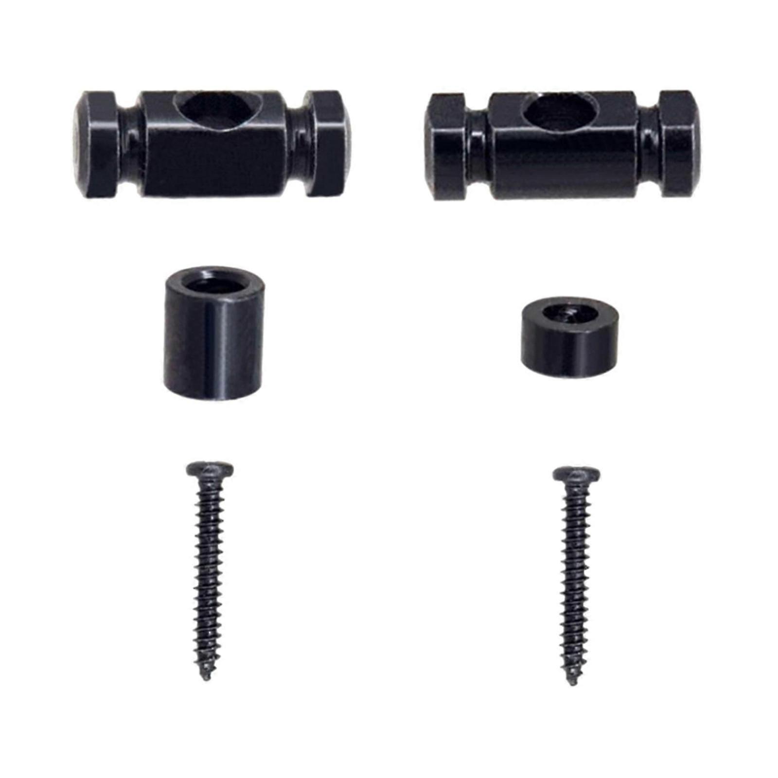 Guitar Roller String Retainers Guitar String Retainer Strings Trees Replacement Part compatible with Electric Guitars Part Enduring
