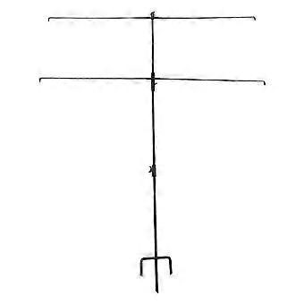 Adjustable Metal Paper Target Stand for Shooting Practice Portable