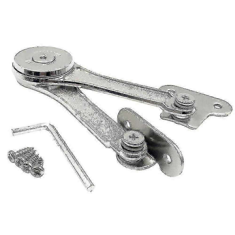 Heavy Duty Lid Support Hinges Adjustable Folding Lid