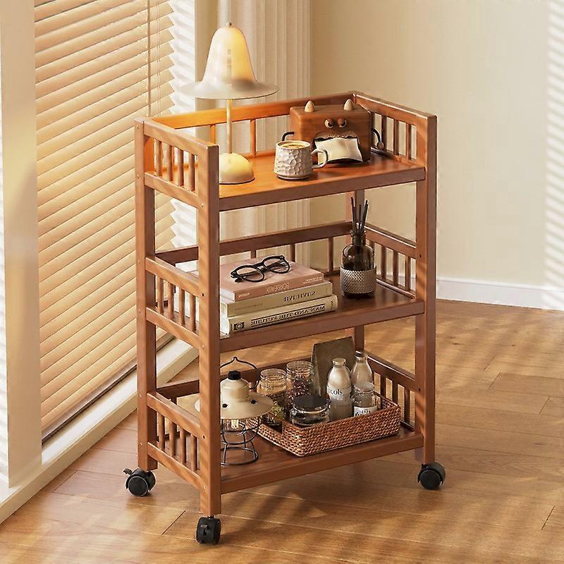 Small bedside table cabinet side coffee table bedside table storage rack New