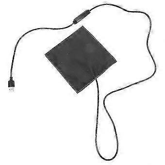 For Hamsters, Birds, and Chinchillas: USB Heating Pad with Temperature Control, Carbon Fiber Warm Mat, 1 Piece