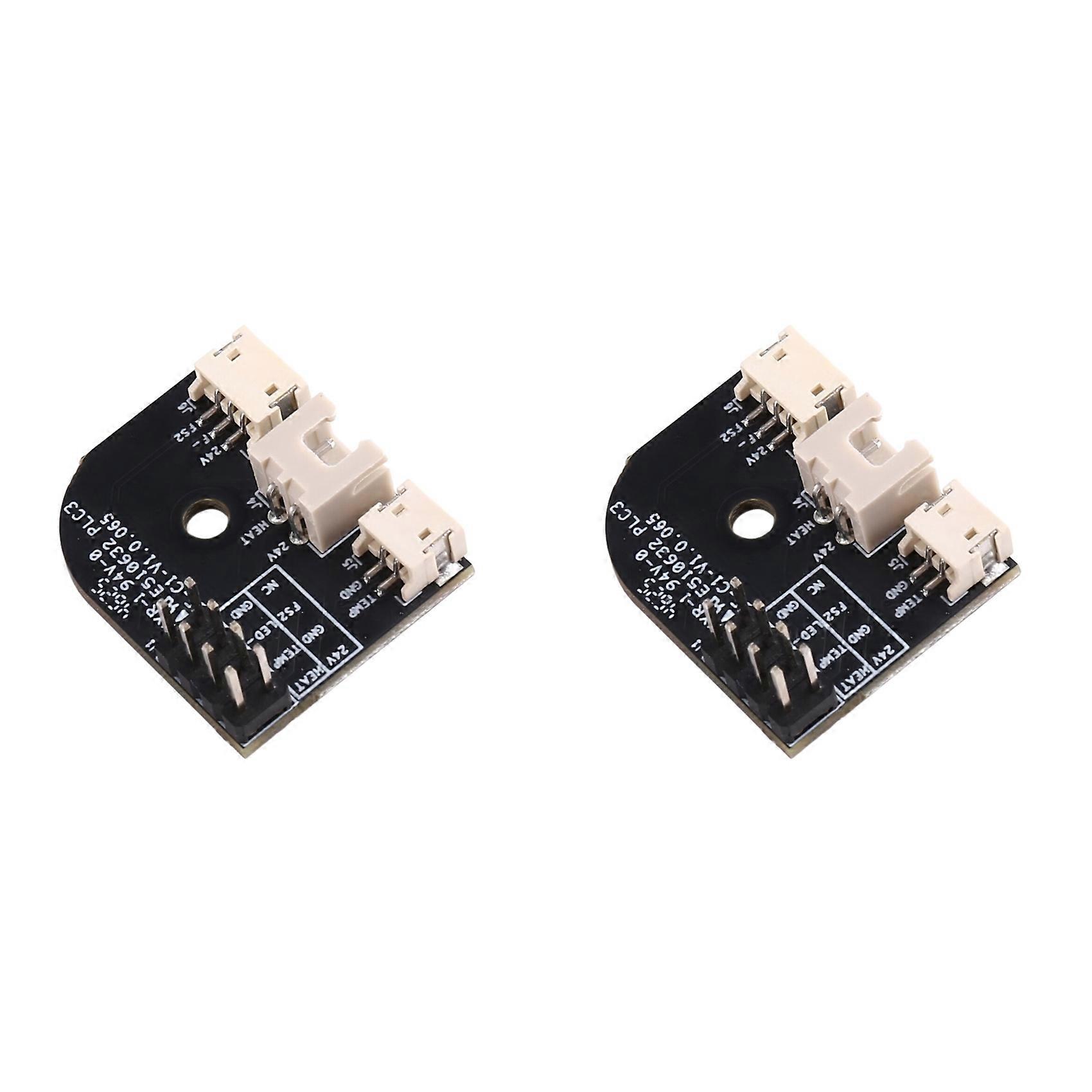 2X for ELEGOO CC2 Nozzle Heating Interface Transfer Board for Centauri Carbon 2 3D Printer Parts