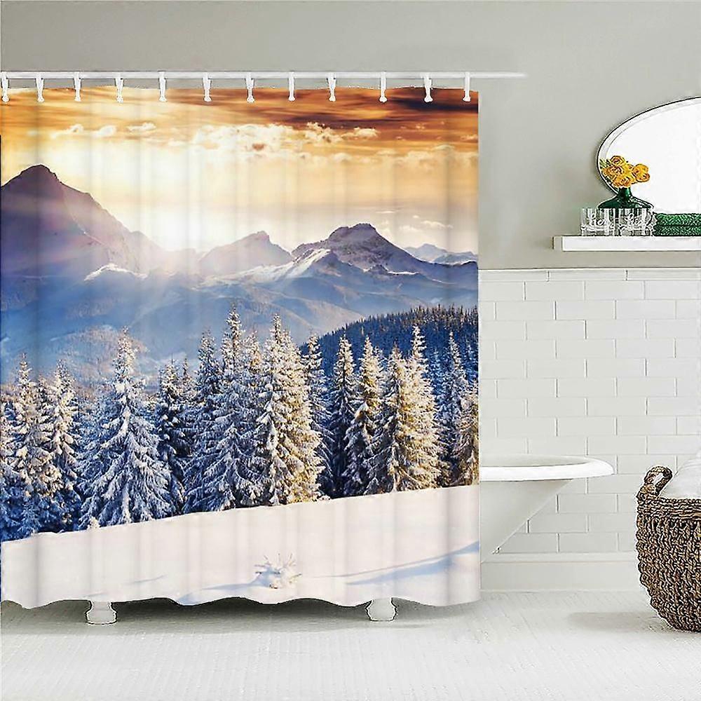 Bathroom Curtain  type-0803 Home Decor