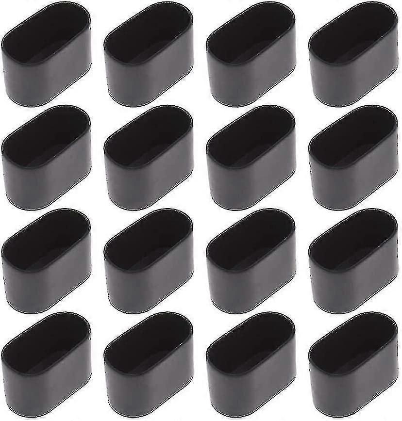 16pcs Oval Table And Chair Leg Tip