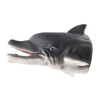 Role Play Hand Puppet Dolphin Toy for Kids 3Pcs Creative Animal Gift
