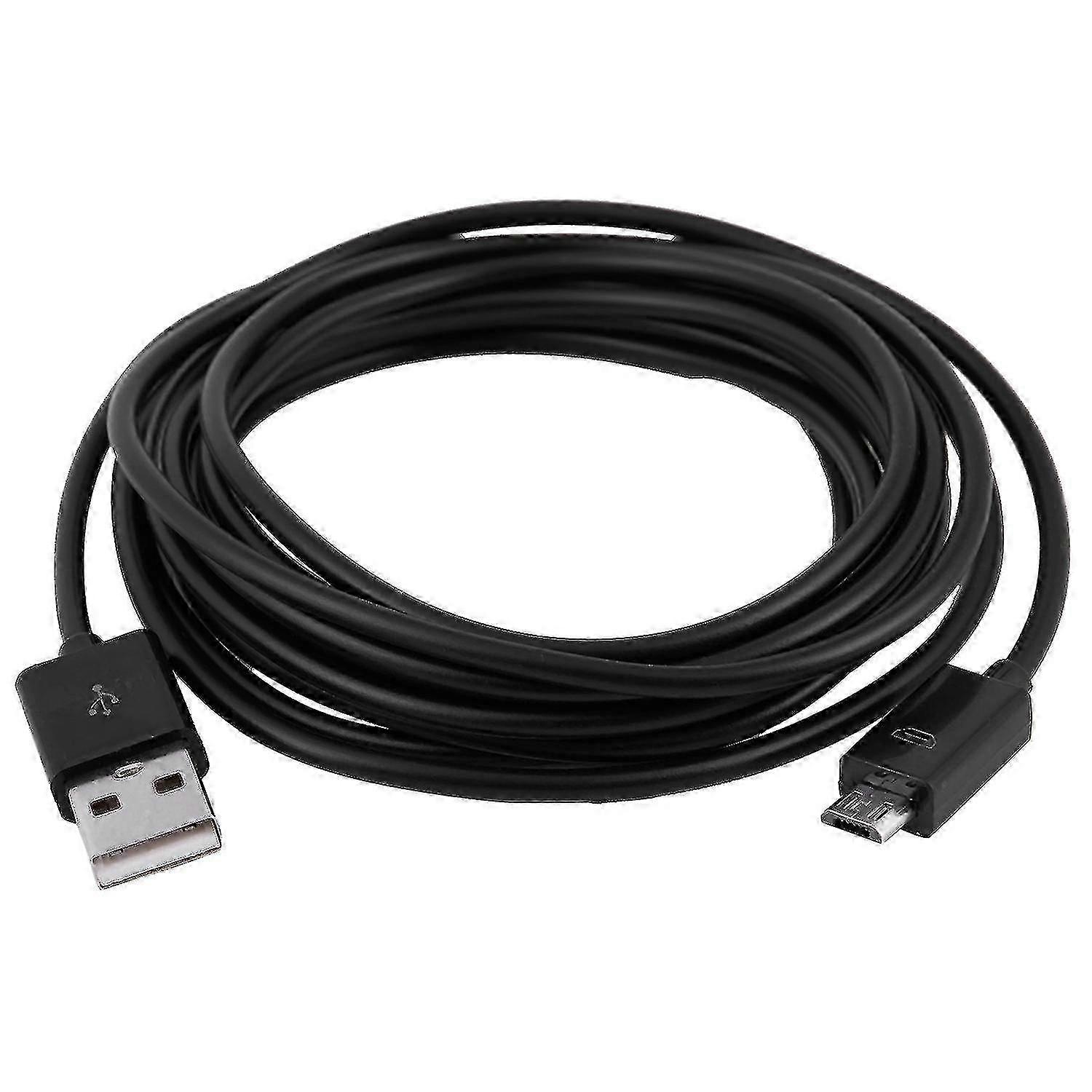 -usb Cable Chargeur 10ft Cordon For Manette