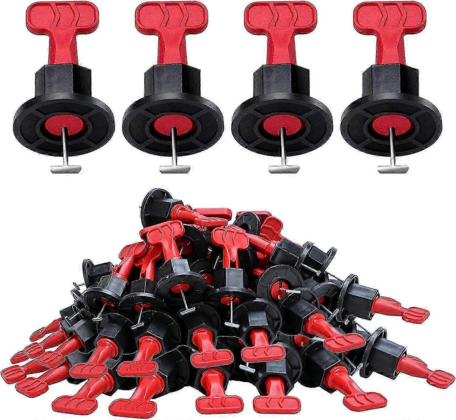 Tile Leveling System Kit 100 pcs tile leveler spacers, 2 special wrenches