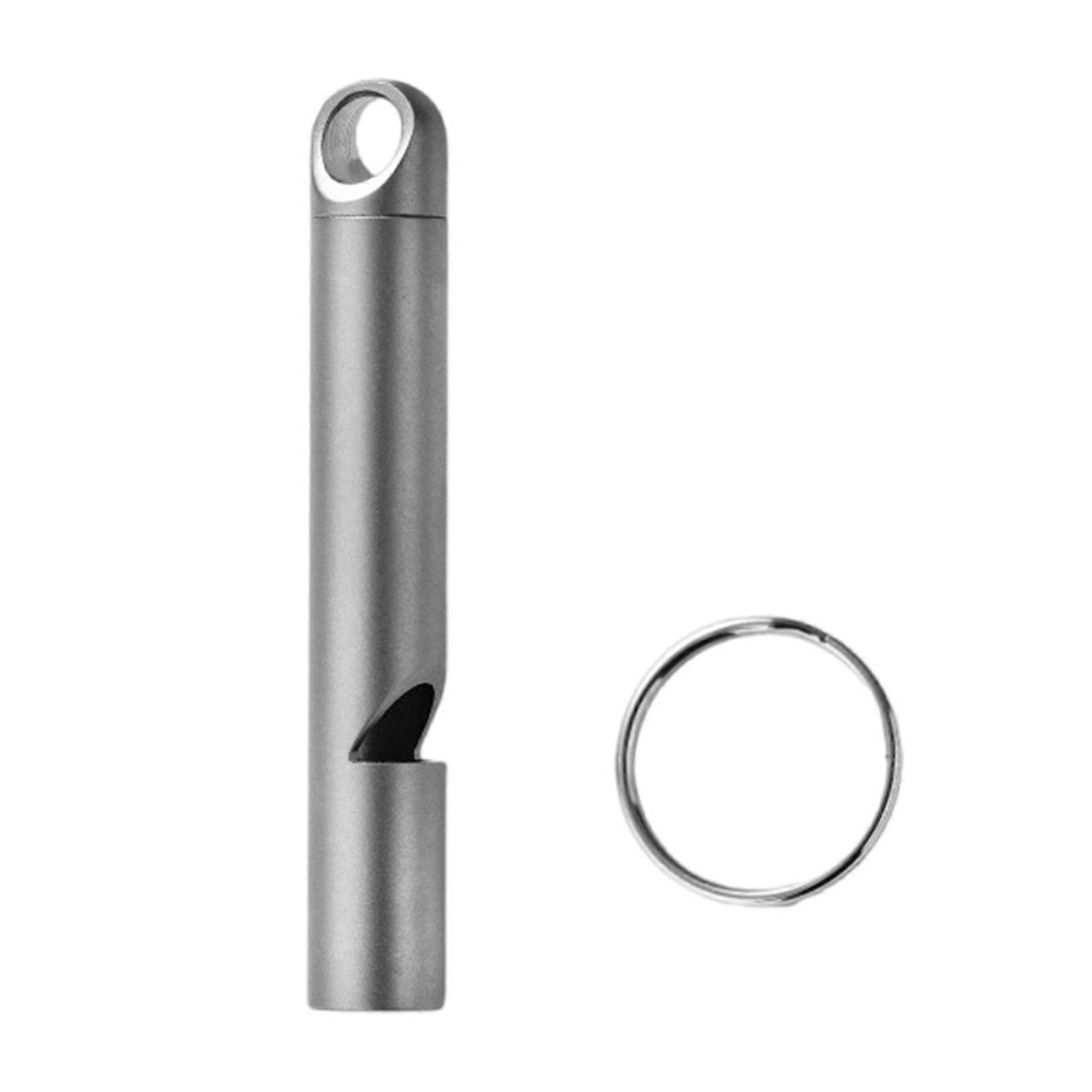 Durable Metal Whistle Compact Loud