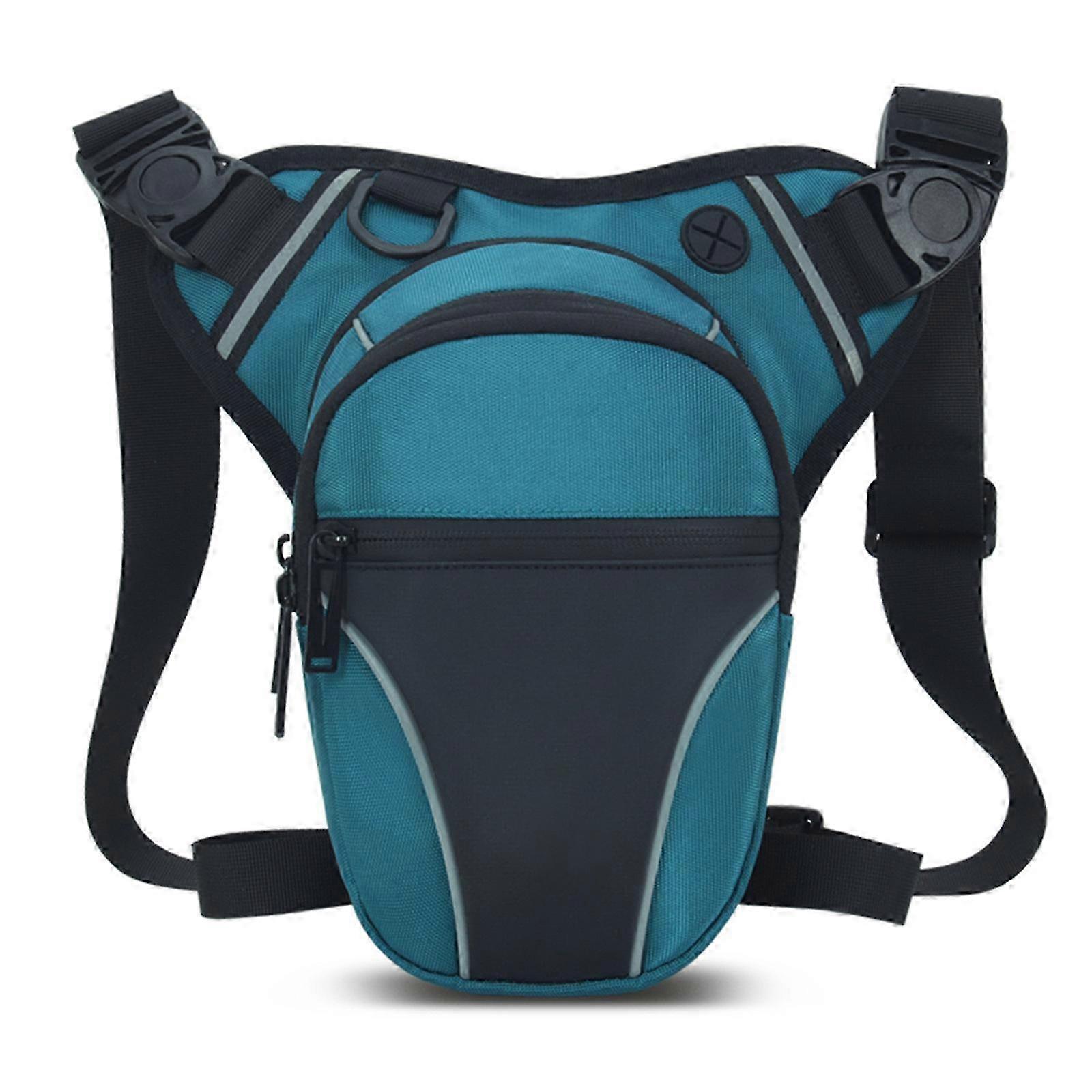 Reflective Nylon Thigh Drop Bag