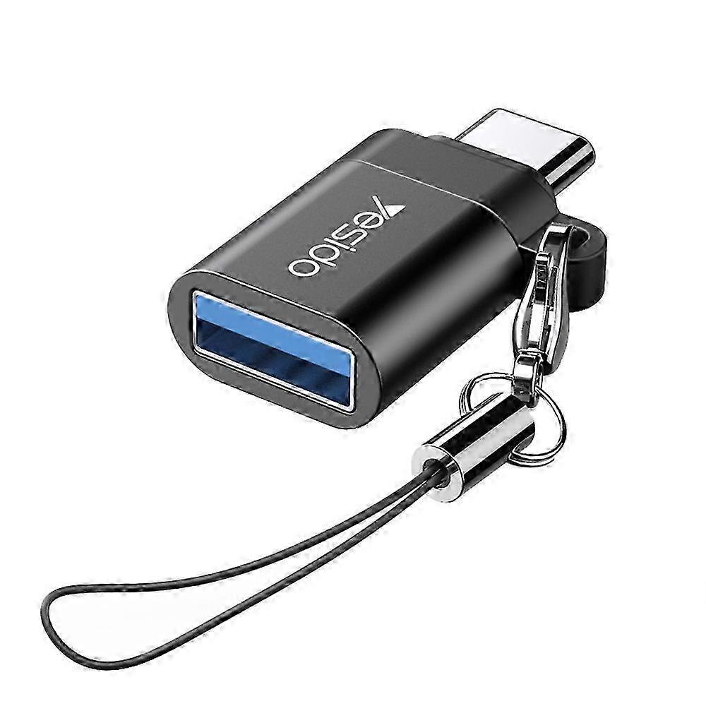 Aluminium Mini OTG Keychain Adapter