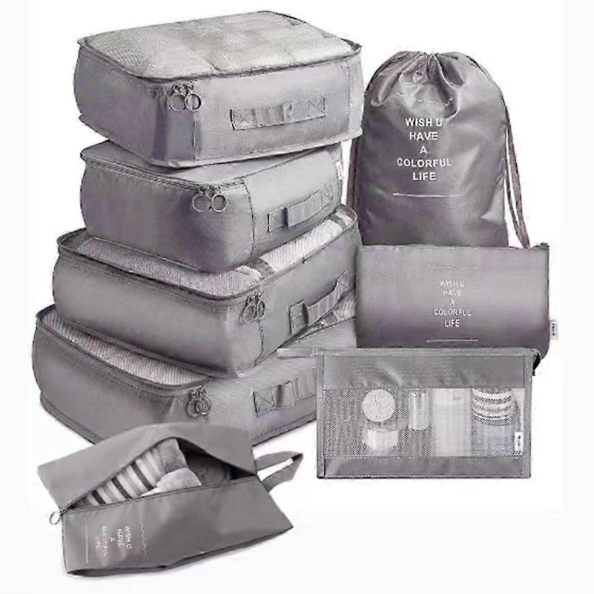 Breathable Adjustable Packing Cube