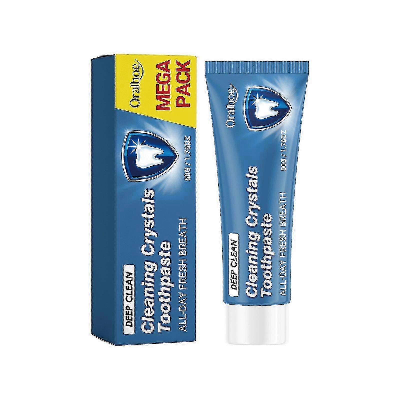 Purple Corrector Toothpaste - Conceals Yellow Stains, 60g