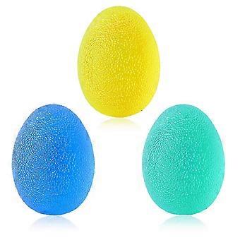 Egg-Shaped 3-Level Hand Rehab Kit