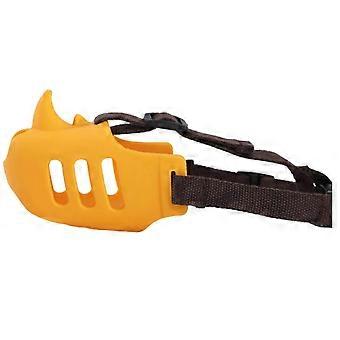 Muselière pour chien en silicone hypoallergénique