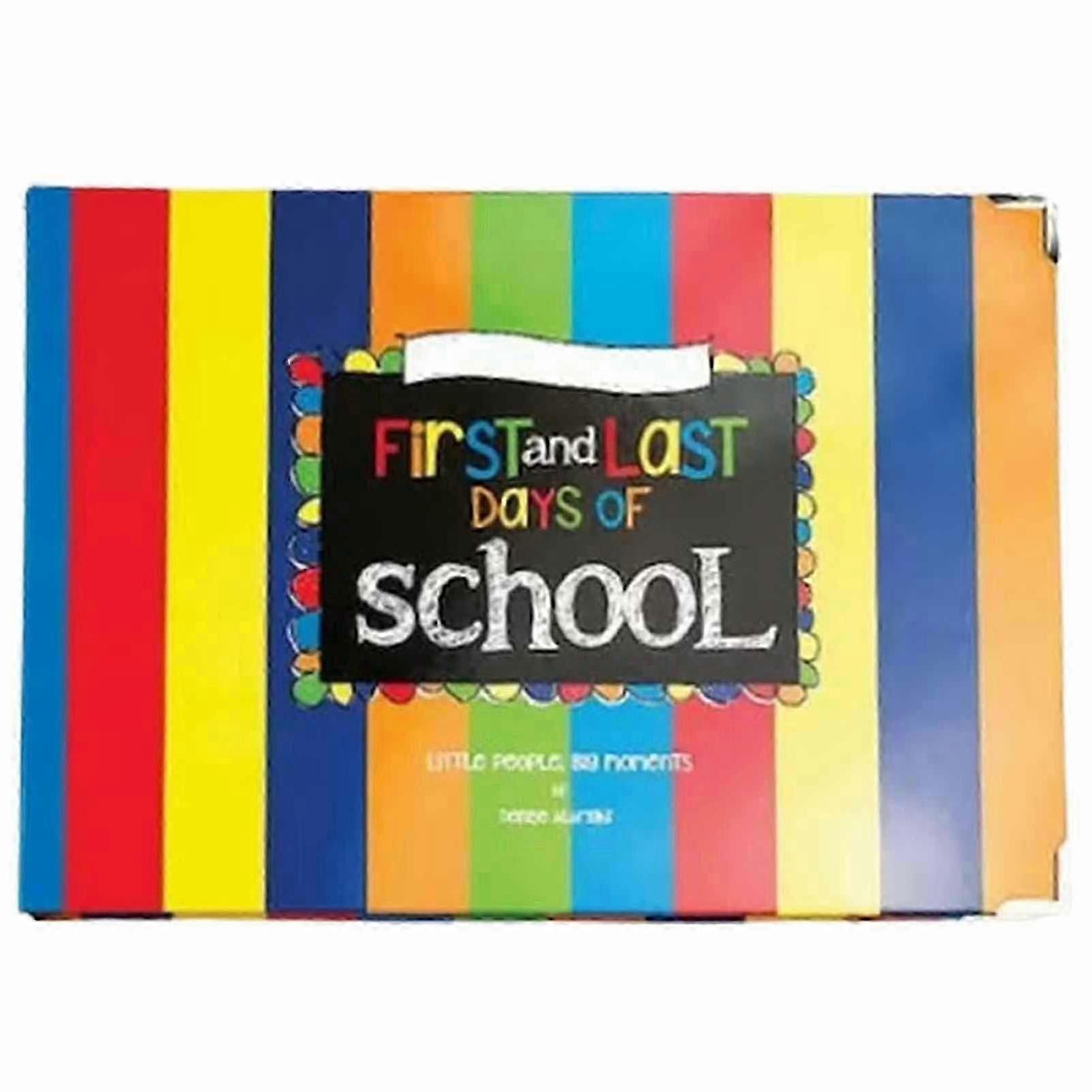 110-Page Keepsake School Album