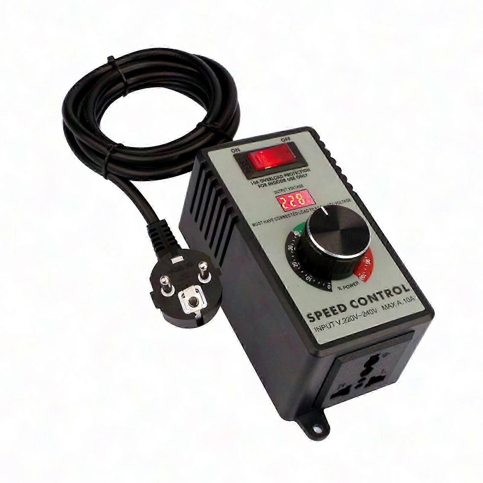 Angle Grinder Speed Controller, Variable Speed Regulator for Motors, Heavy Duty Motor Speed Control