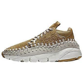 Nike Air Footscape Woven Chukka Platta Guld 913929-700