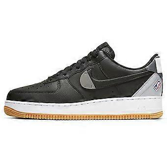 Nike Air Force 1 Low '07 NBA Zwart Zilver CT2298-001