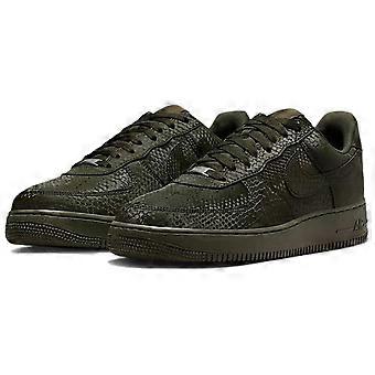 Chaussures de skate basses Nike Air Force 1 pour homme, vertes, IB0018-301