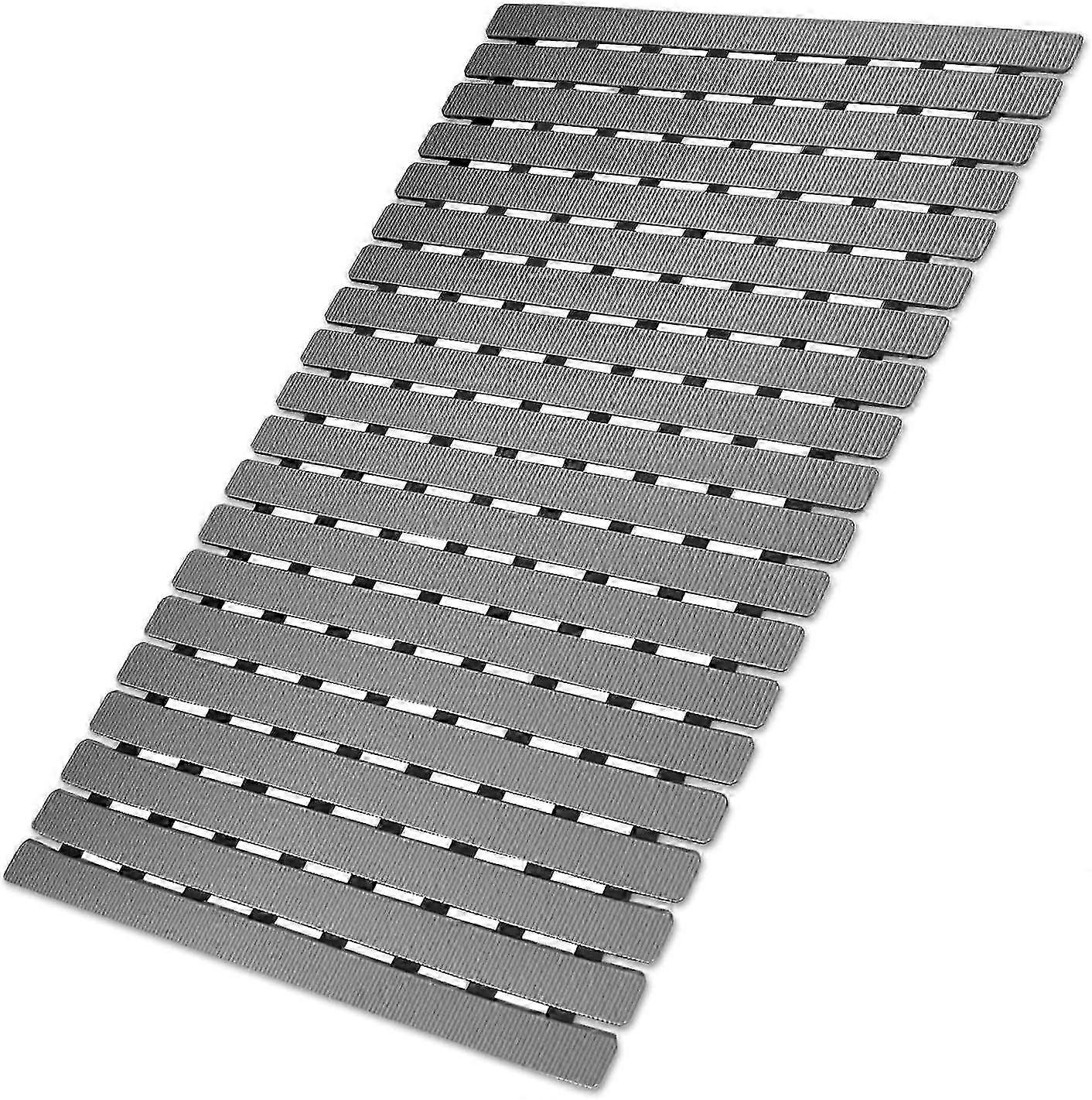 Flexible Stripe Bath Mat TPE PP Drain