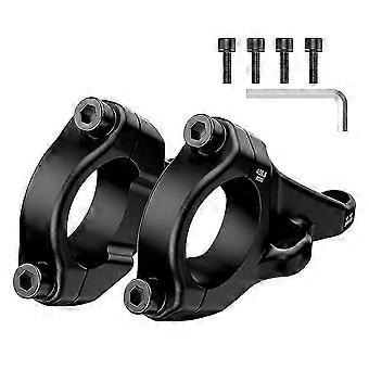 Direct Mount Stem Mountain Bike 31.8mm/ 35mm Bar Clamp MTB Handlebar Stems Split Bicycle Stem Parts 31.8mm  Ver