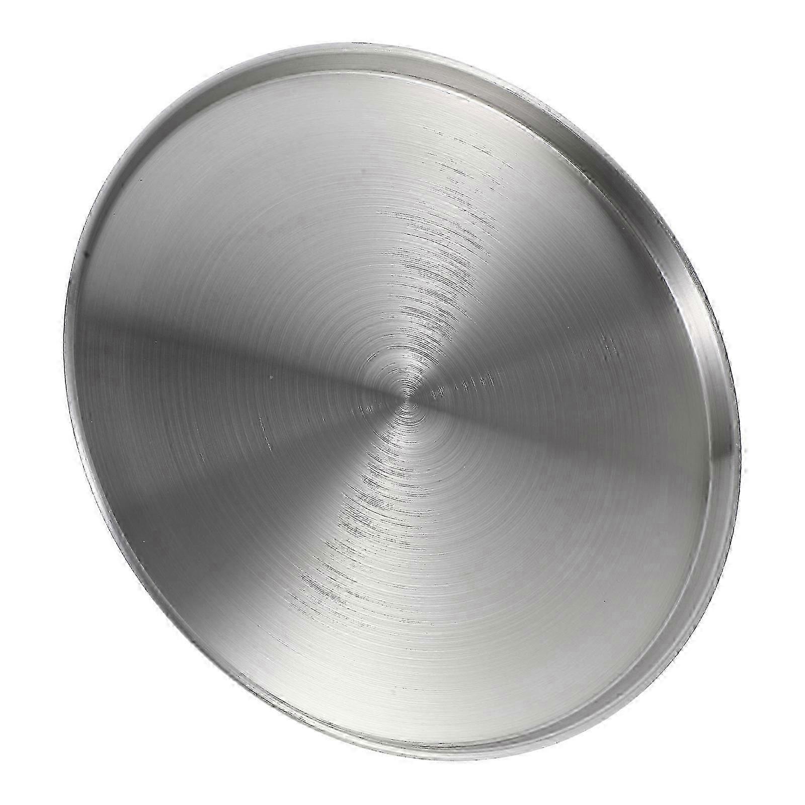 26cm Flat Base Stainless Steel Pan