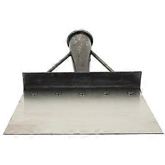 Poultry Litter Scoop with Ergonomic Comfort Grip, CornerReach Edge, EasyClean Shovel for Chicken Coop