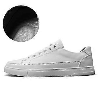 Scarpe da uomo in vera pelle stile britannico, scarpe casual comode e di tendenza, mocassini da uomo, scarpe basse da uomo