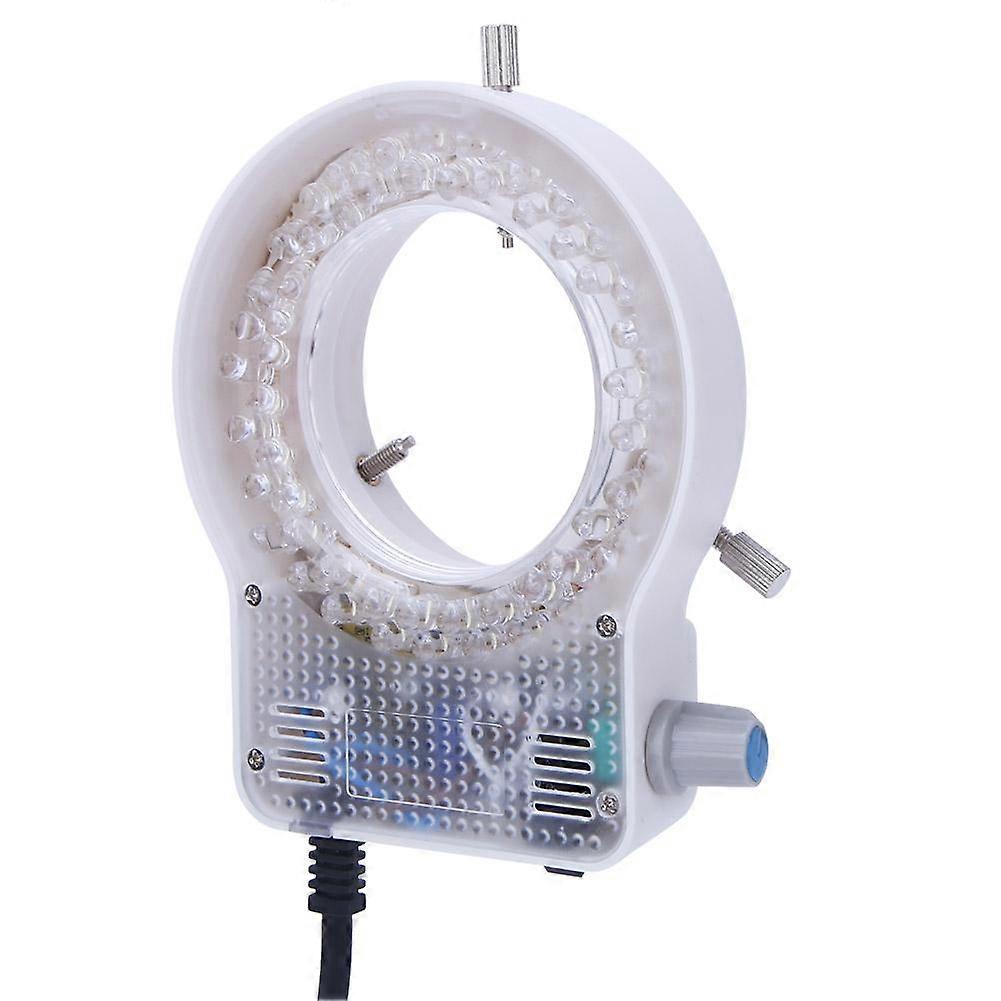 60LED Adjustable Brightness Microscope Ring Light for Stereo Microscope
