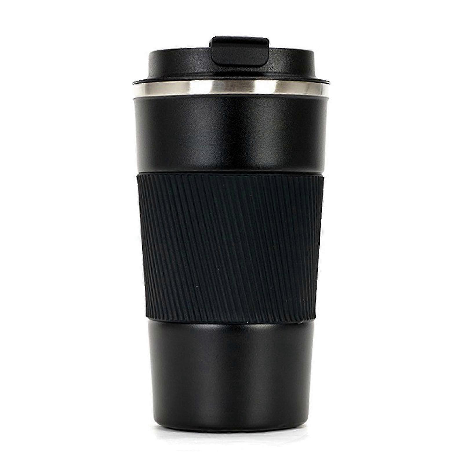 Portable Temp-Sensing Vacuum Insulated Cup