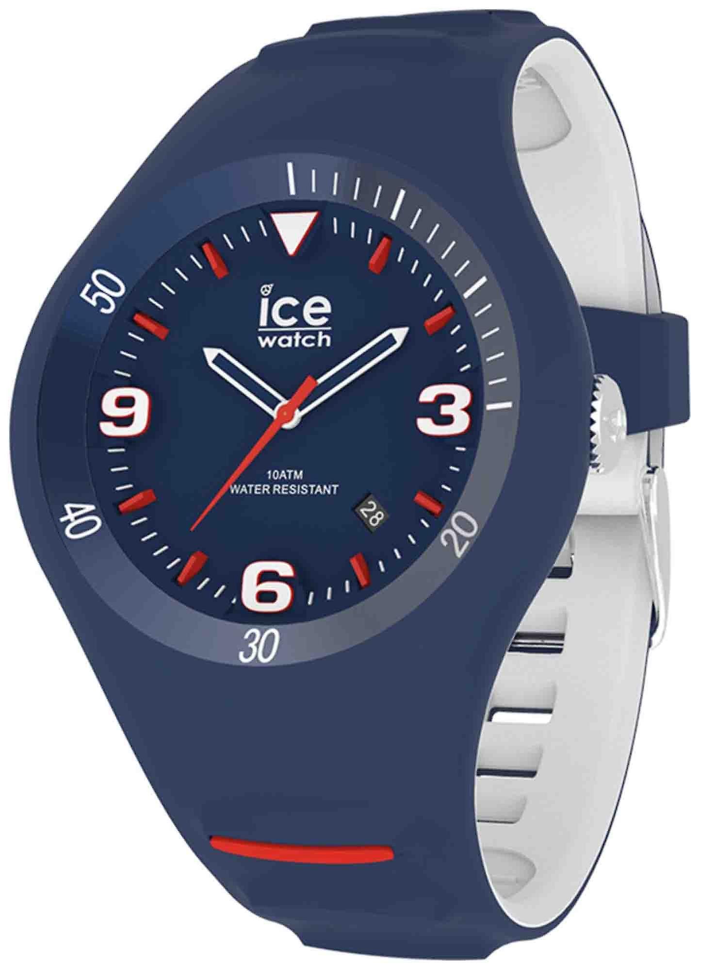 Ice pierre leclercq watch for Analog Man quartz with silicone bracelet IC017600
