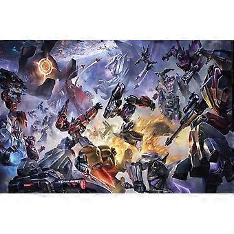 Quebra-cabeças TRANSFORMERS GU421