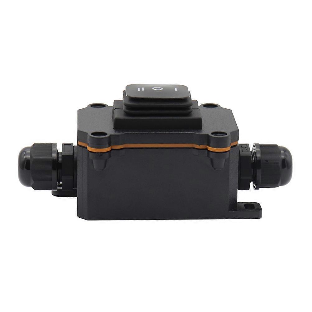 Waterproof Electrical Junction Box with 3-Gear Switch for Home Application