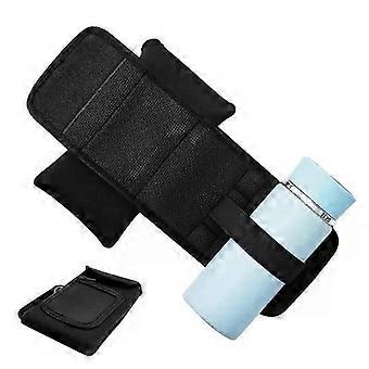 Magnetic Water Bottle Sleeve Bag Kettle Sleeve Pouch with Phone Holder for Key Card Headphones Wallet Gym Sports Bottle Carrier  ZZC
