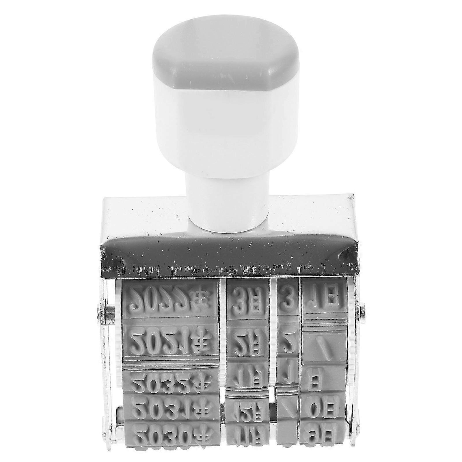 Date Stamp Handheld Date Stamper Multi-use Date Stamp Small Date Rolling Stamp