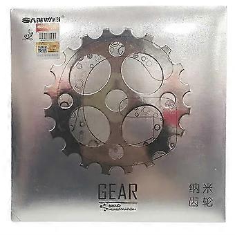 SANWEI GEAR HYPER Nano Table Tennis Rubber Sheet Pimples in Semi-Sticky Backhand Fast Break Ping Pong Rubber D-SNNGV