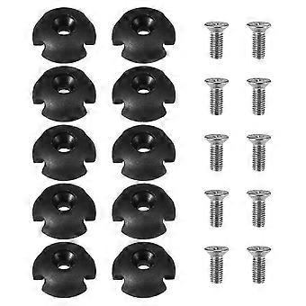 Deck Line Slotted Round Out Pull Rope Buckle Fitting Accessories