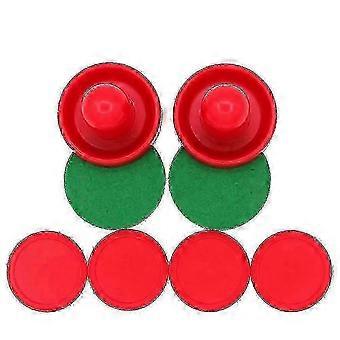 Air Hockey Pushers Air Hockey Pucks Goal Handles Paddles Replacement Accessories 2025 DCC