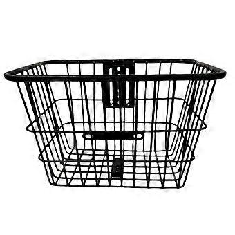 Bike Basket with Mounting Plate Sturdy for Bicycles, Commuters