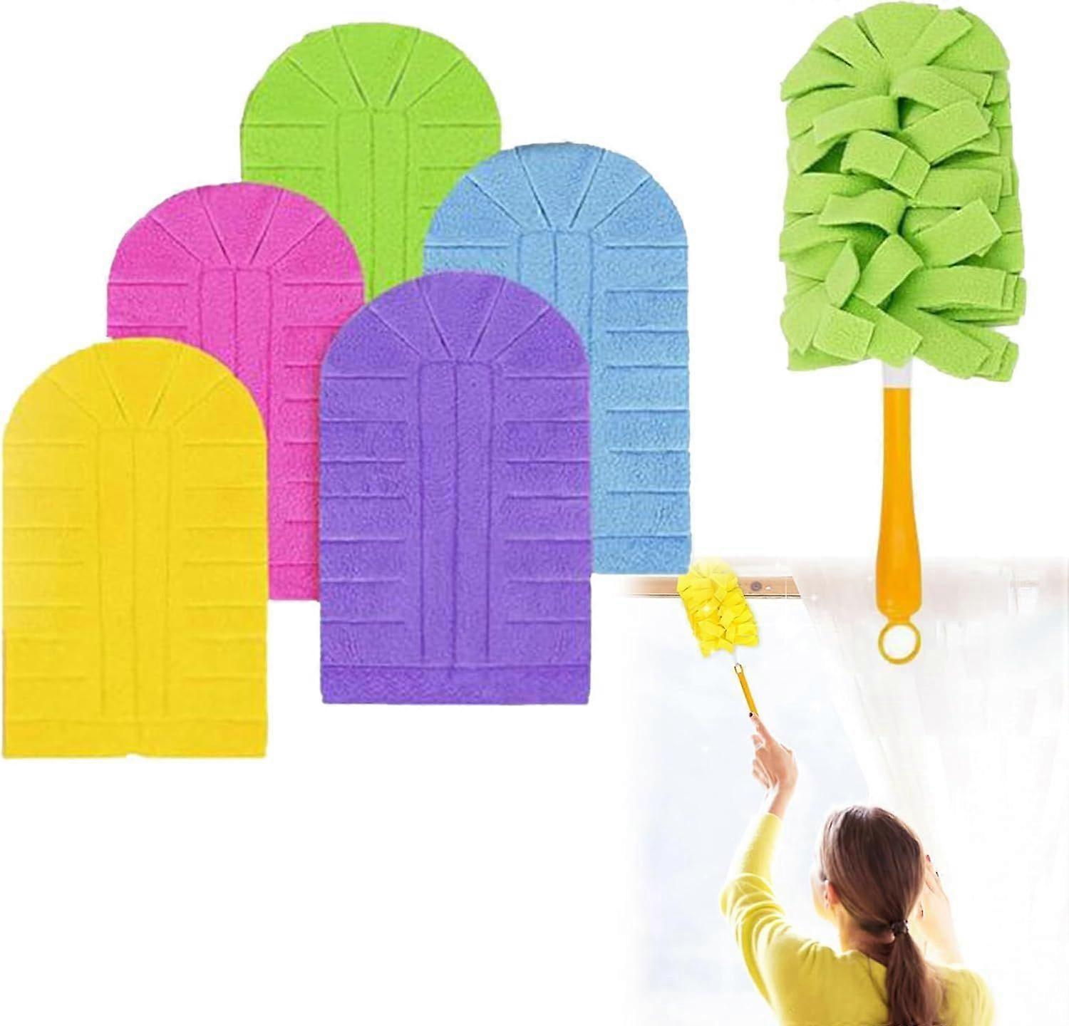 360 Electrostatic Duster Refills, Reusable Washable Duster Replacement for Home Cleaning