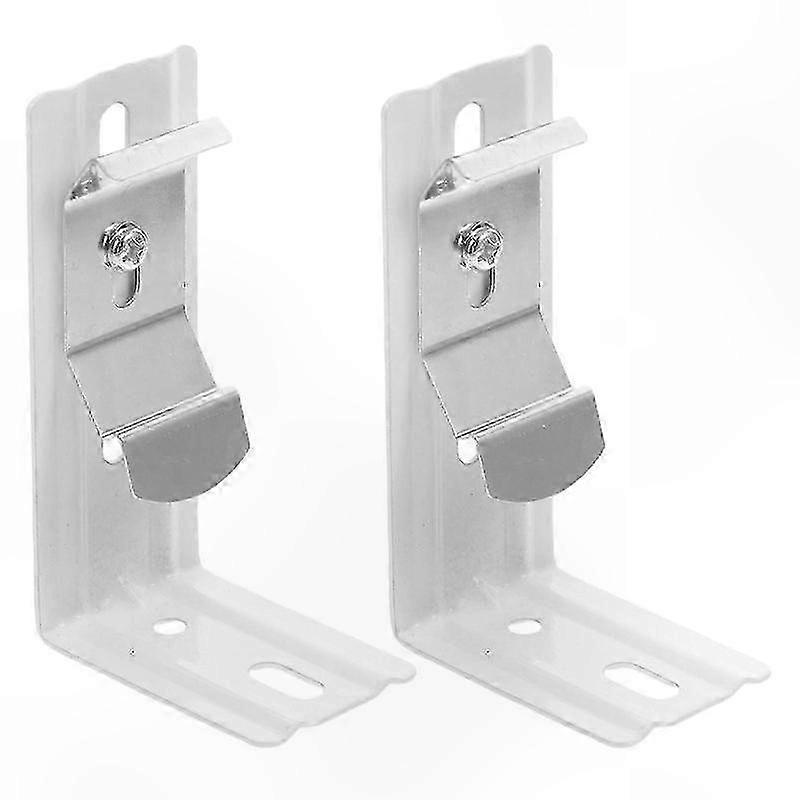 Vertical Blinds Brackets, 2 Pieces Iron
