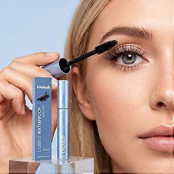 Thick and long mascara, curling and defined roots, waterproof and long-lasting panthenol vitamin E nourishing mascara